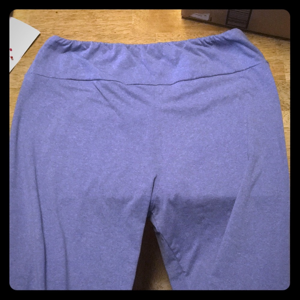 Lularoe Light Blue Leggings (tall and curvy)